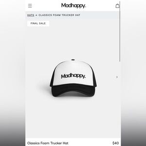 MadHappy Trucker Hat